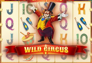Wild Circus игровой автомат Push Gaming